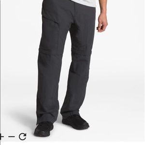 Northface paramount trail convertible pants